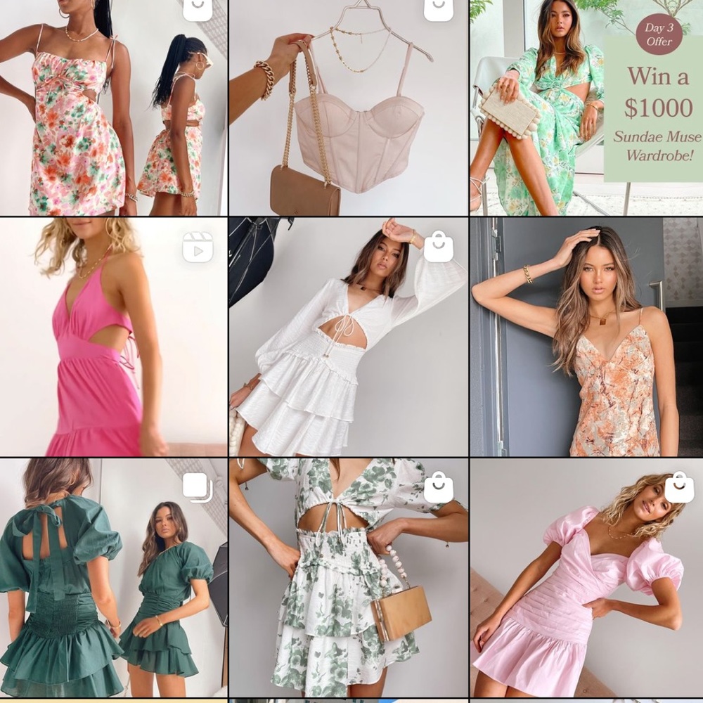 DISCOUNTED Sundae Muse gift card worth $189 AUD (= $136 USD as of 1/18/22)